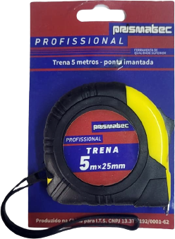 10 PEÇAS - TRENA EMBORRACHADA 5M 25MM