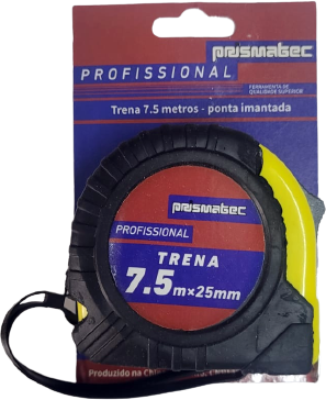 10 PEÇAS - TRENA EMBORRACHADA 7,5M 25MM